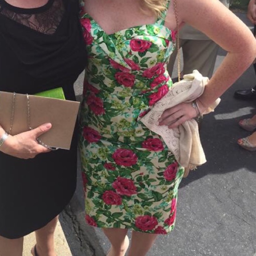 Vintage pin up style dress
